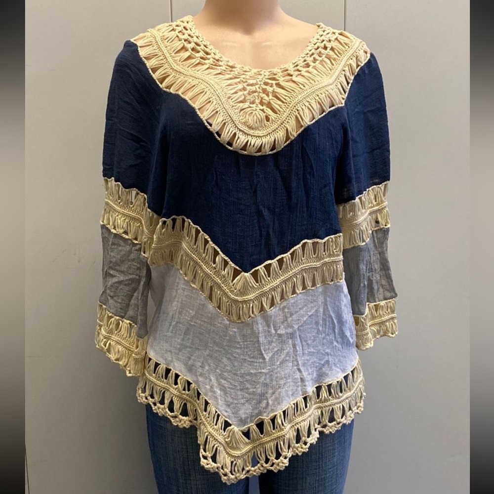Beach cover up top